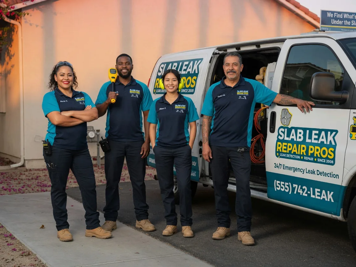 Slab Leak Repair company in Irwin, OH