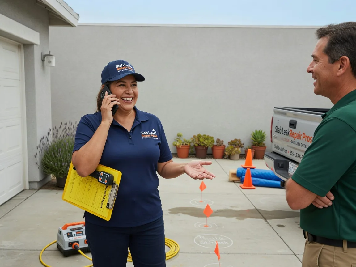 Slab Leak Repair Irwin, OH FAQs